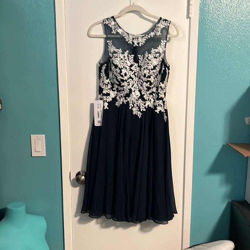 NWT Bridesmaid Dress-Dark Navy